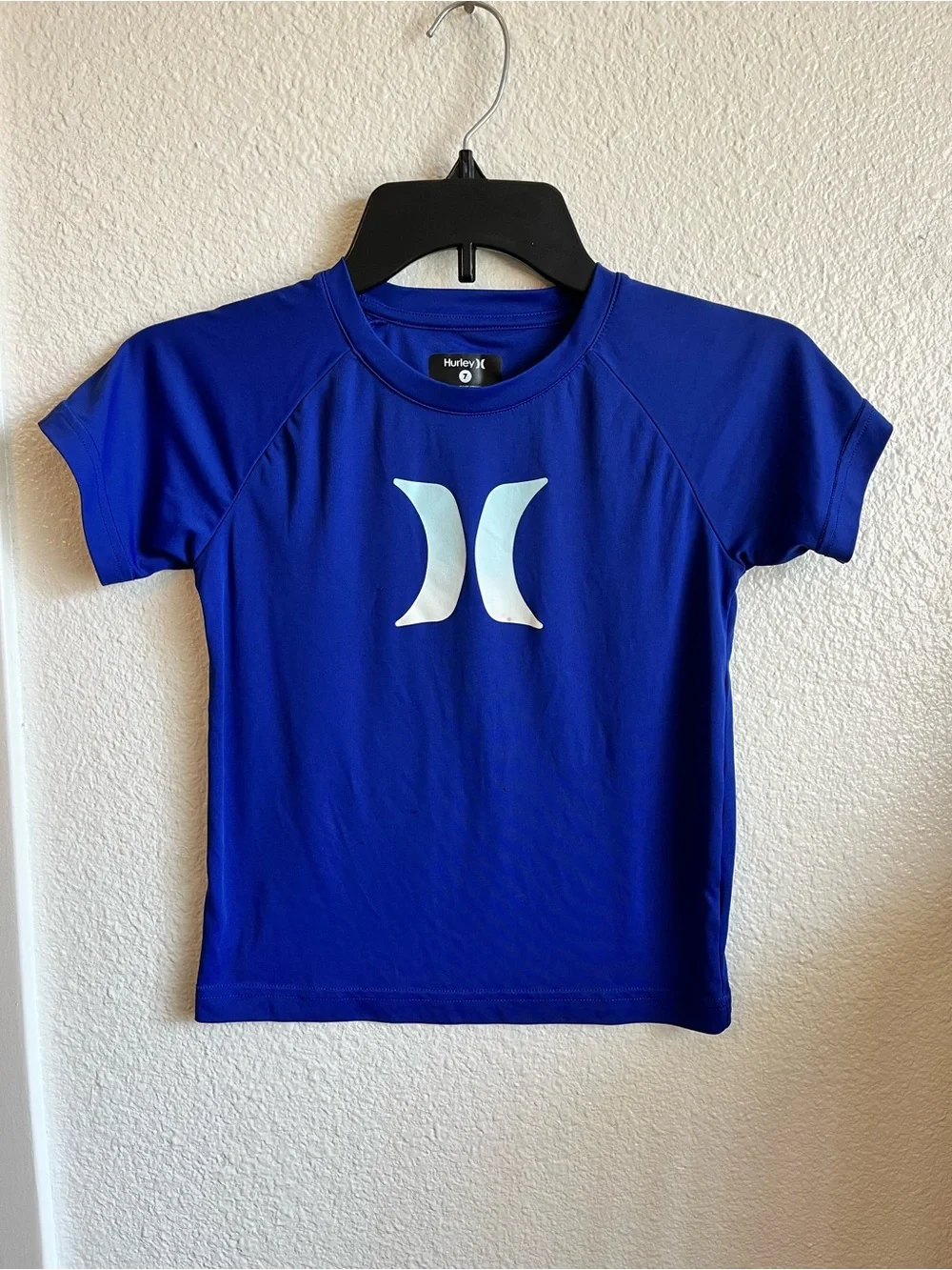Hurley Blue Swim Shirt